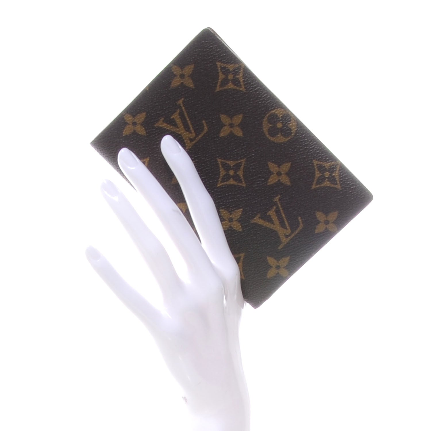 Louis Vuitton Monogram Passport Cover Wallet 2 of 7