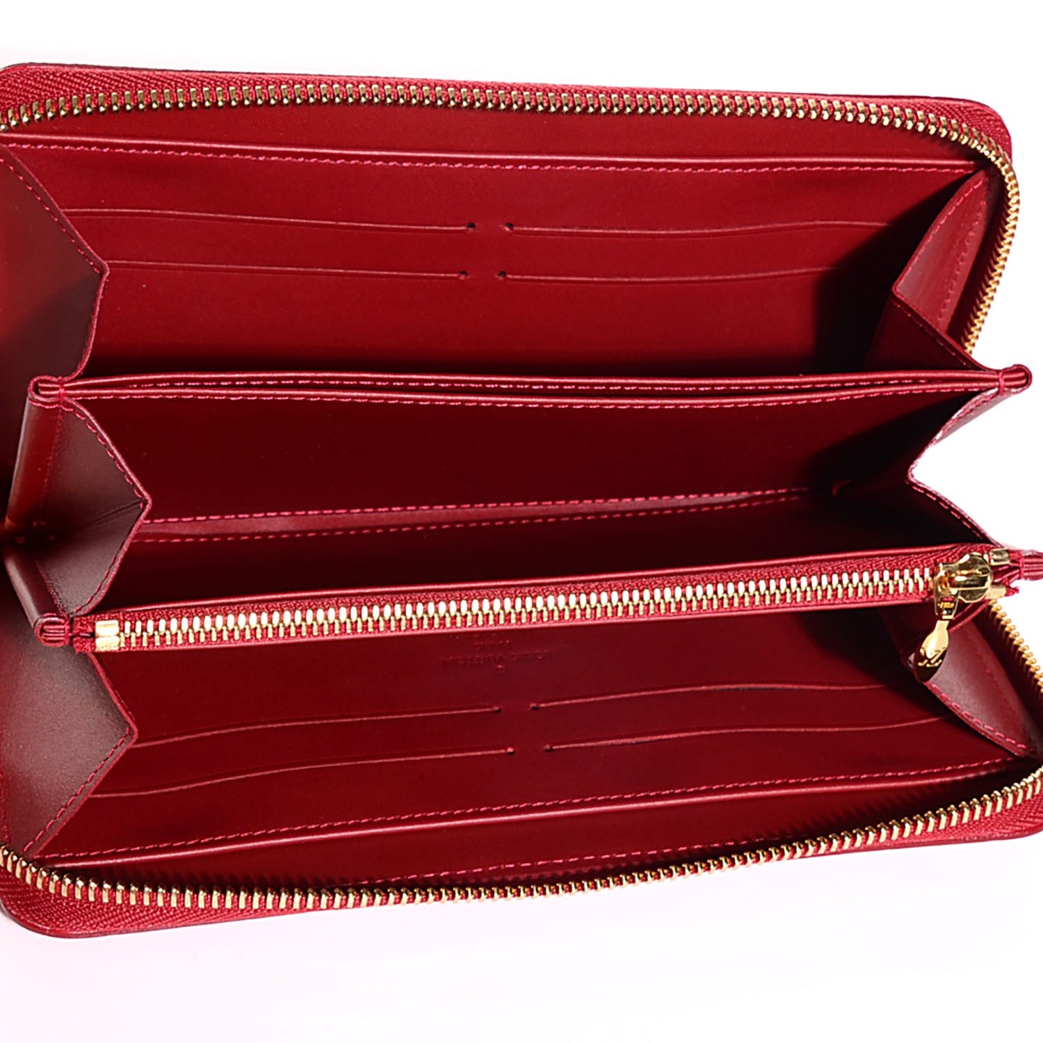 Louis Vuitton Vernis Zippy Wallet Pomme D'Amour 5 of 7