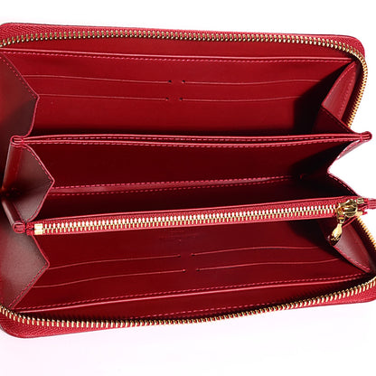 Louis Vuitton Vernis Zippy Wallet Pomme D'Amour 5 of 7