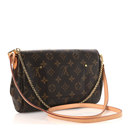 Louis Vuitton Monogram Favorite MM 4 of 26
