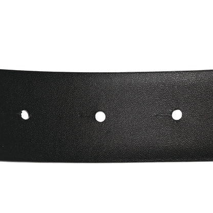 Chanel Calfskin Crystal CC Belt 85 34 Black Multicolor 7 of 9