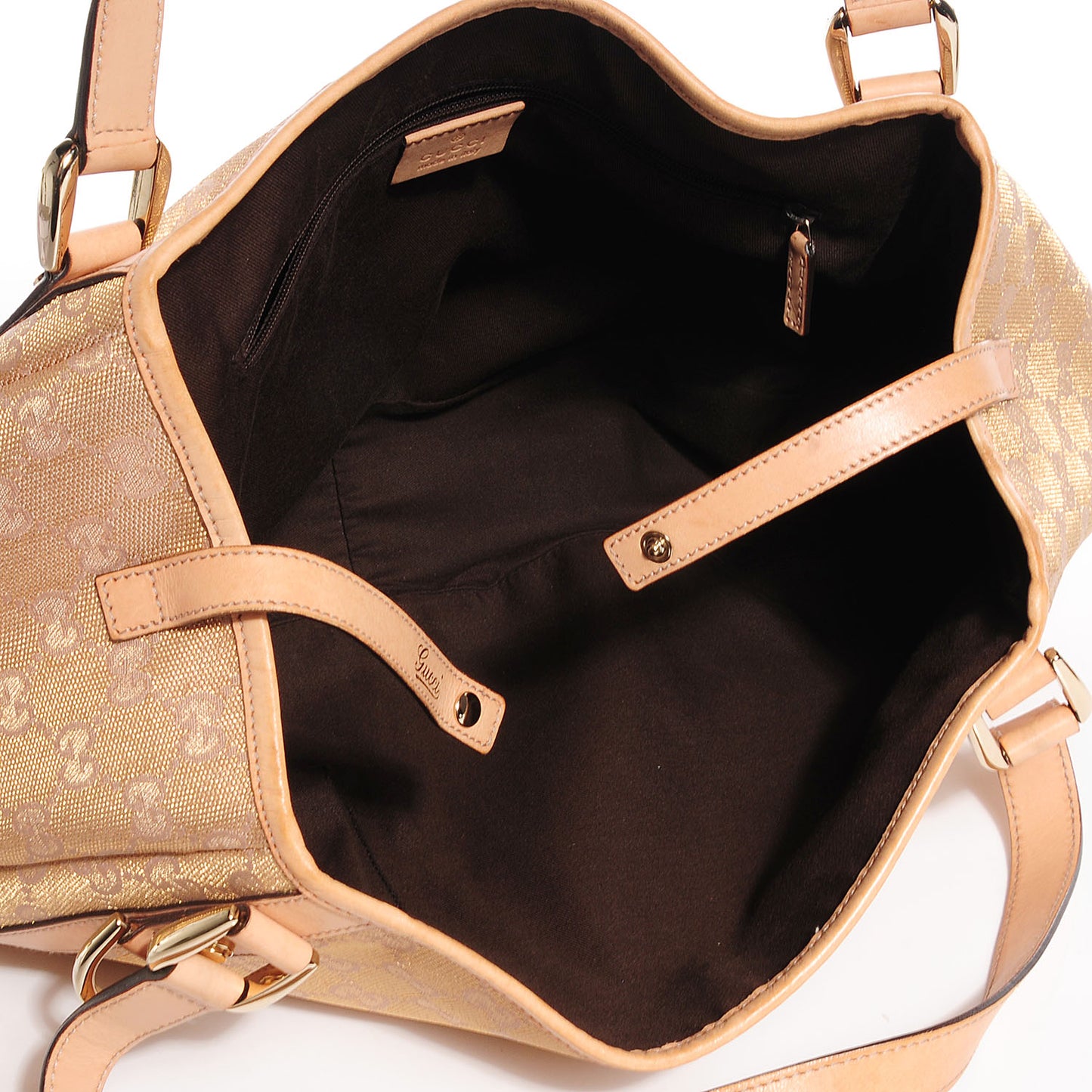 Monogram Medium Abbey Shoulder Bag Pink
