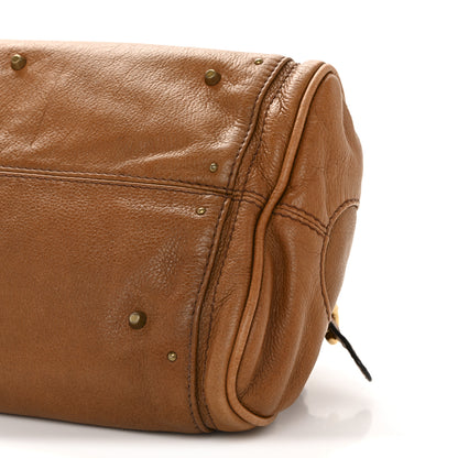 Chloe Calfskin Medium Paddington Satchel Tan 10 of 12