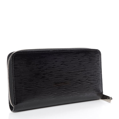 Louis Vuitton Epi Electric Zippy Wallet Black 3 of 10