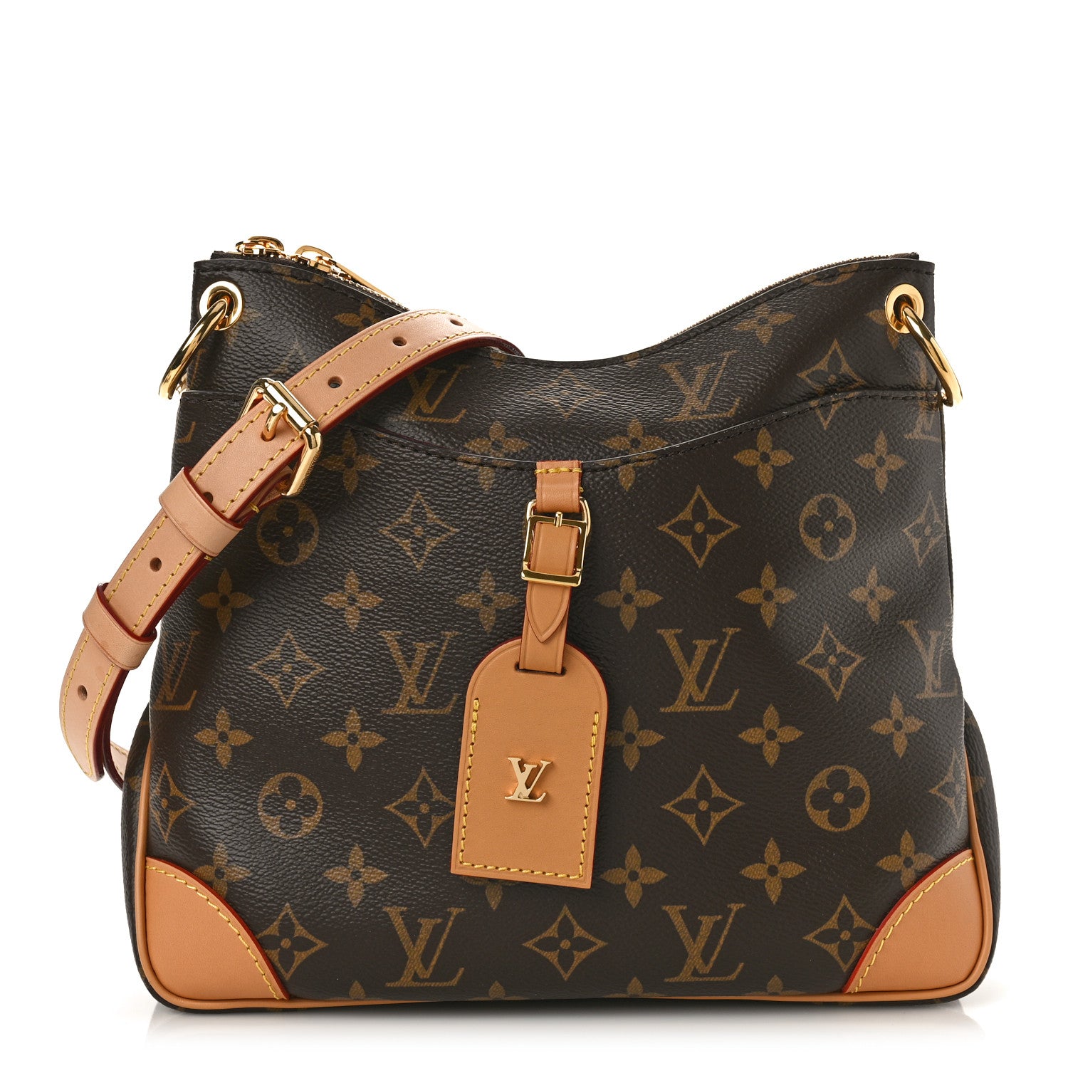 Louis Vuitton Monogram Odeon PM Natural 1 of 8