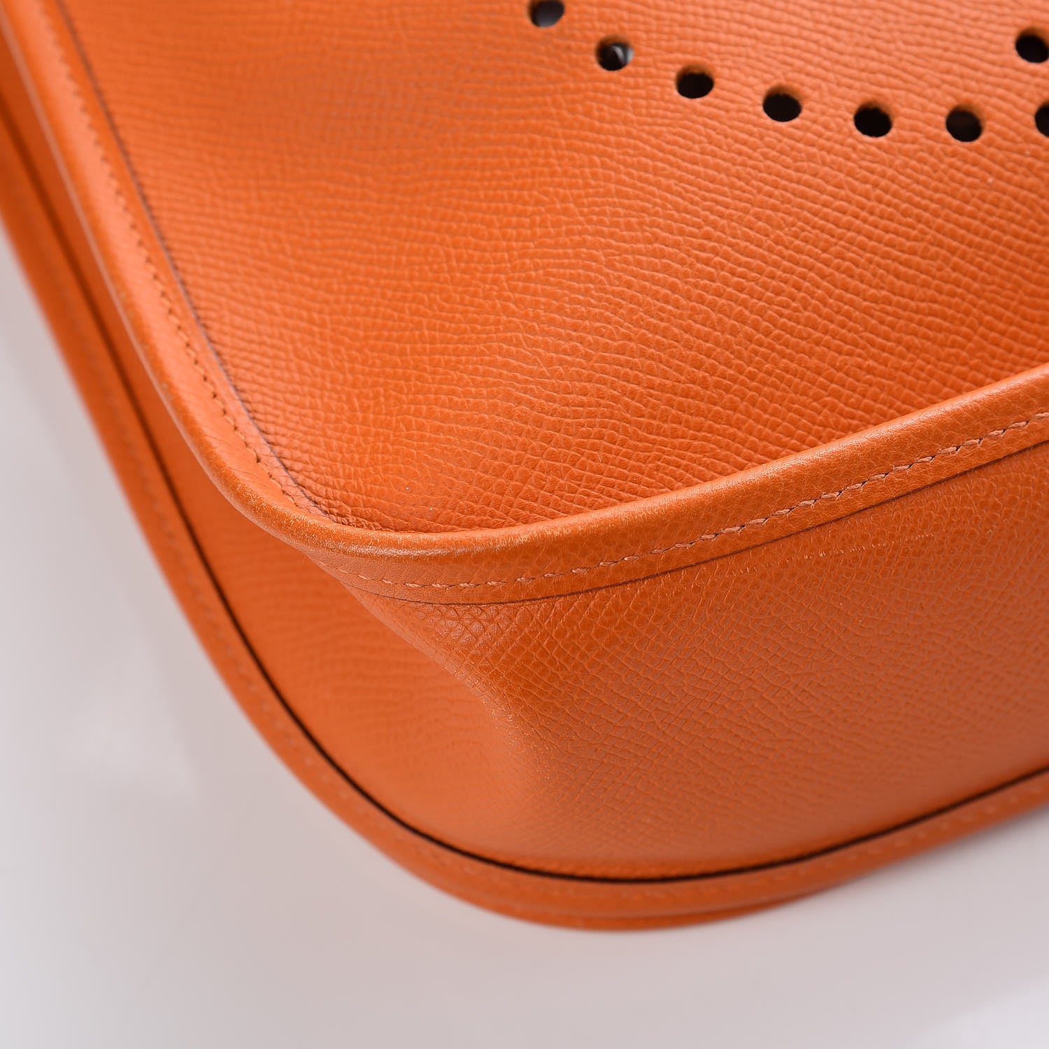 Hermes Epsom Evelyne II PM Orange 11 of 15