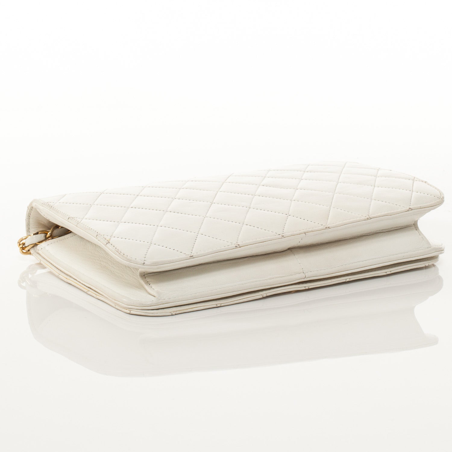 Chanel Lambskin Small Flap White 4 of 9
