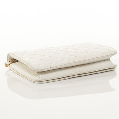 Chanel Lambskin Small Flap White 4 of 9