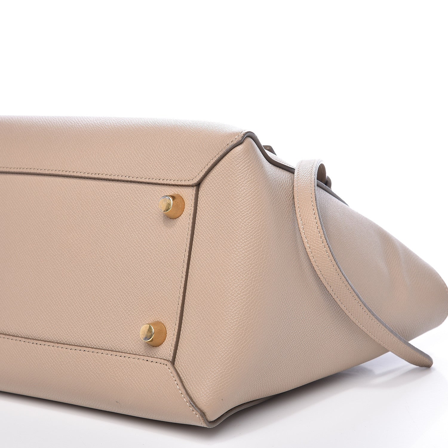 Celine Grained Calfskin Mini Belt Bag Light Taupe 9 of 14