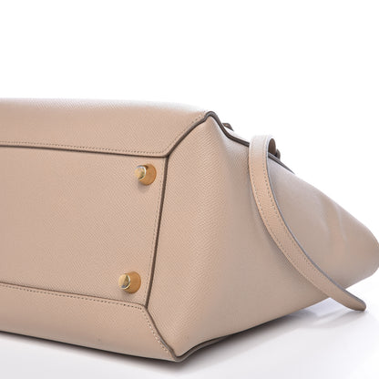 Celine Grained Calfskin Mini Belt Bag Light Taupe 9 of 14