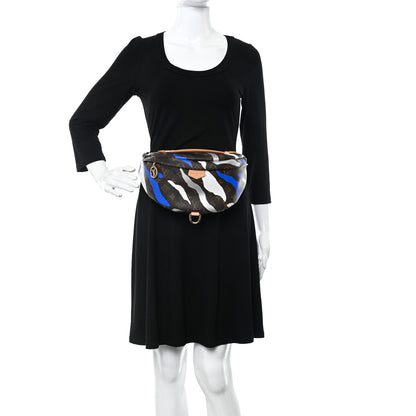 Louis Vuitton x LoL Monogram Bumbag Blue Silver 2 of 9