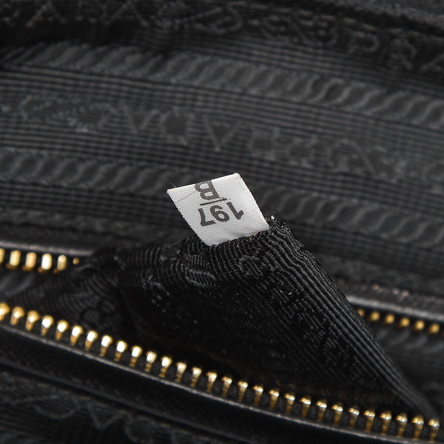 Prada Nylon Tessuto Impuntu Quilted Flap Black 8 of 11