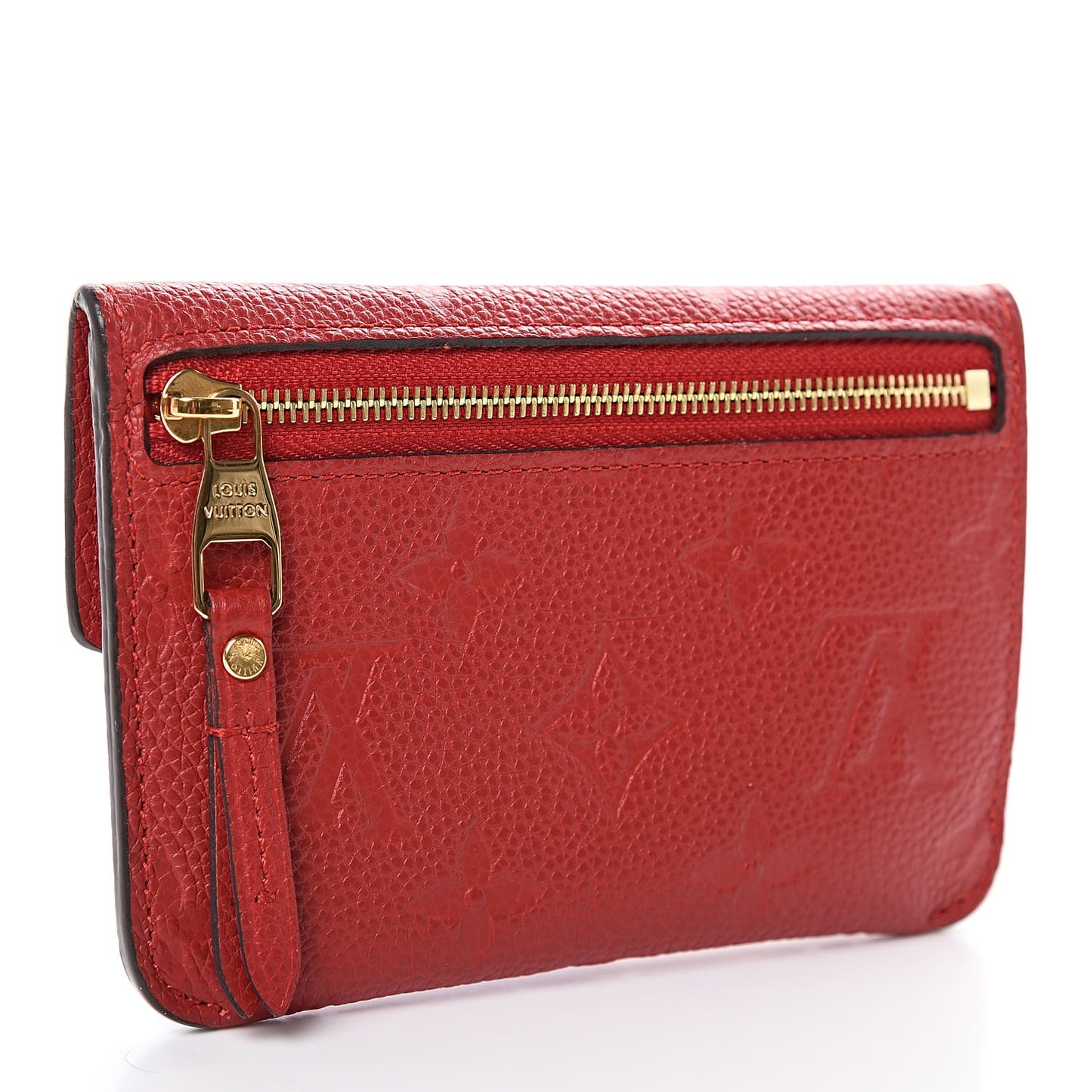 Empreinte Key Pouch Cherry