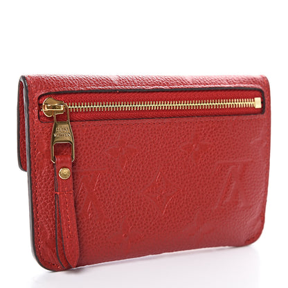 Louis Vuitton Empreinte Key Pouch Cherry 3 of 6