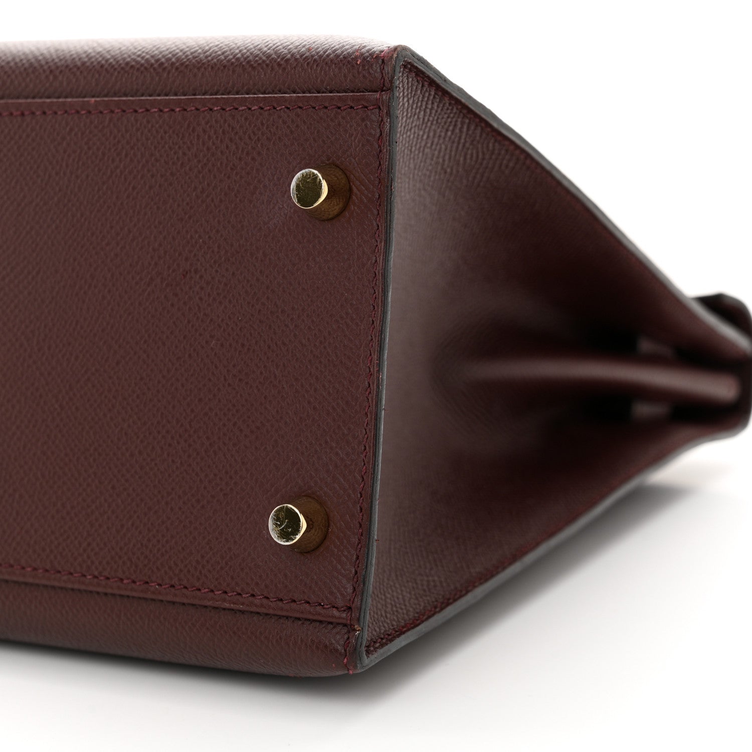 Hermes Epsom Kelly Sellier 32 Bordeaux 10 of 20