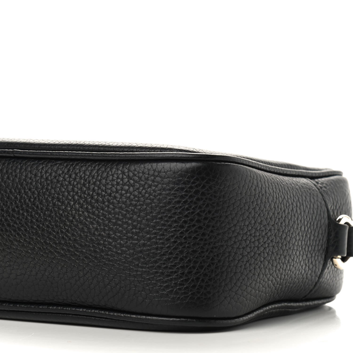 Gucci Pebbled Calfskin Small Soho Disco Bag Black 9 of 9