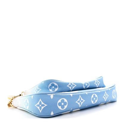 Louis Vuitton Monogram Giant By The Pool Multi Pochette Accessories Blue 5 of 12