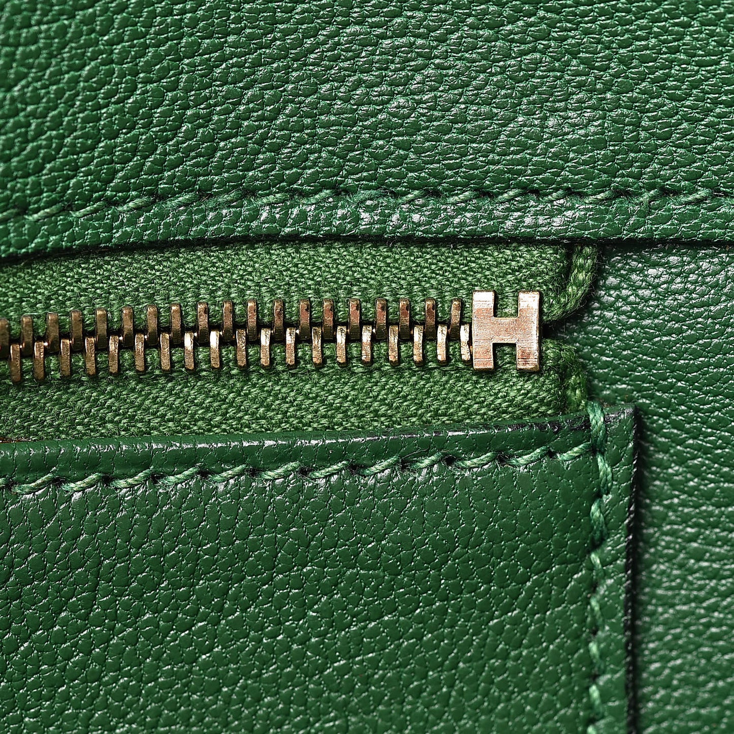 Epsom Birkin 35 Vert Bengale