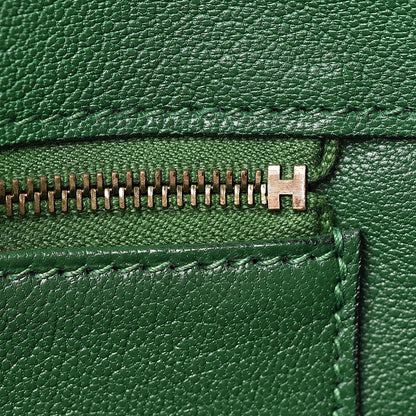Hermes Epsom Birkin 35 Vert Bengale 22 of 28