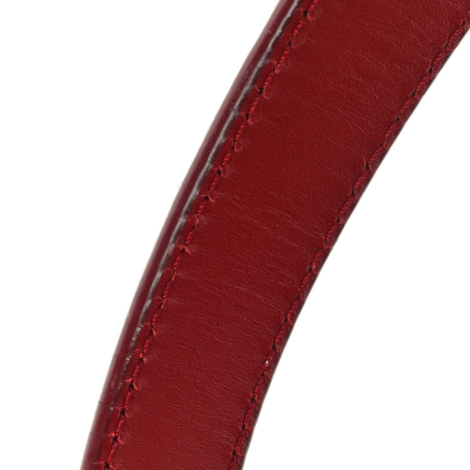 Fendi Zucca Enamel Big Forever Mama Baguette Tobacco Rosso 10 of 10