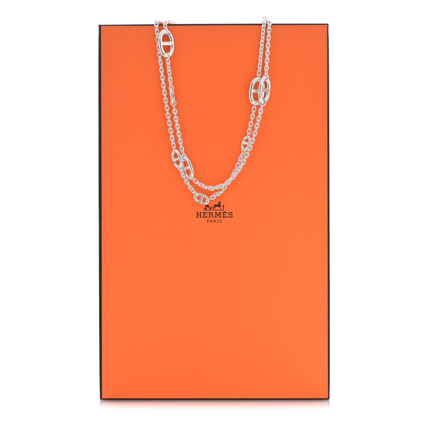 Sterling Silver Farandole Necklace 120