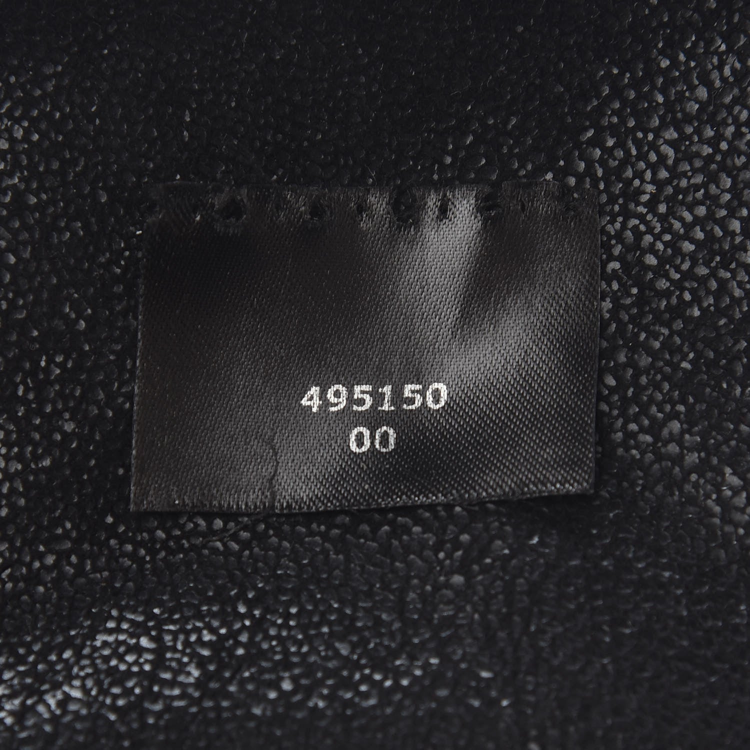 Stella McCartney Shaggy Deer Micro Falabella Tote Black 7 of 9