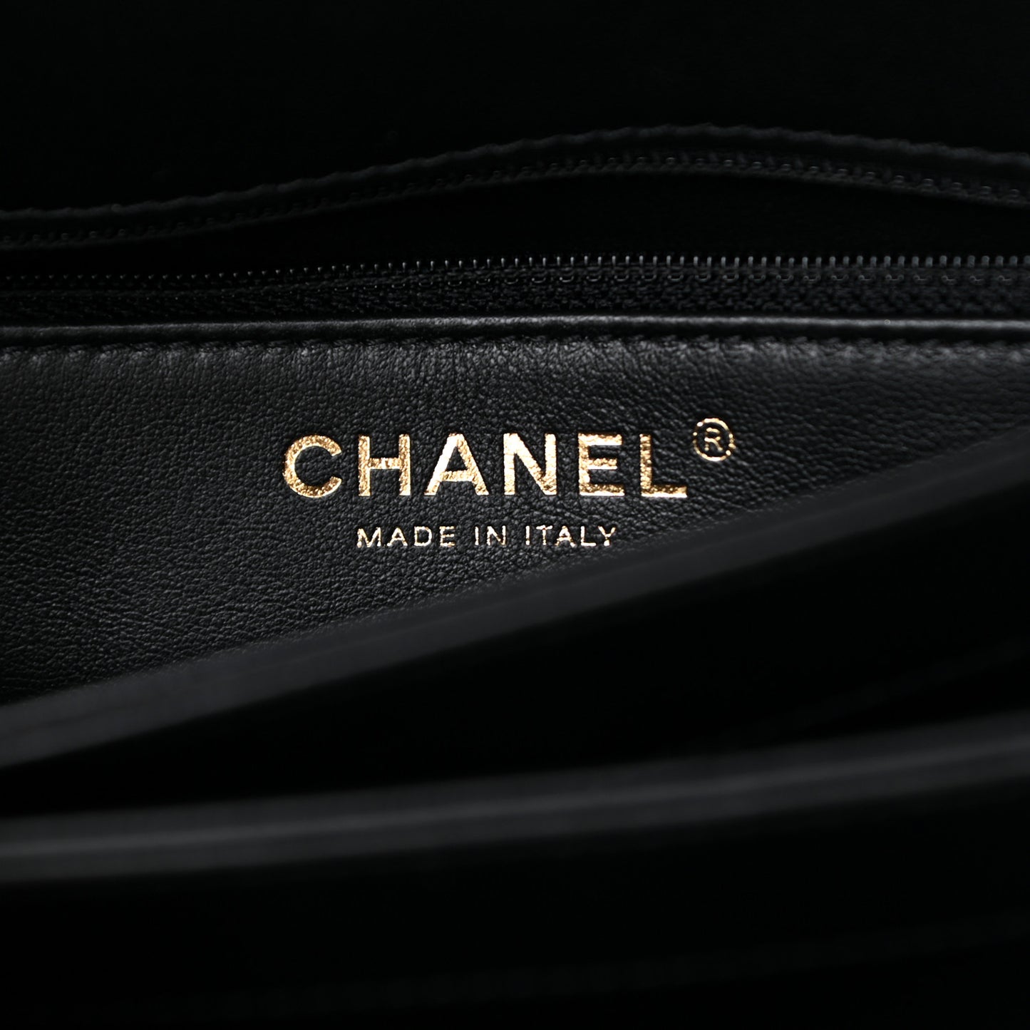 Lambskin Quilted Small Trendy CC Dual Handle Flap Bag Black