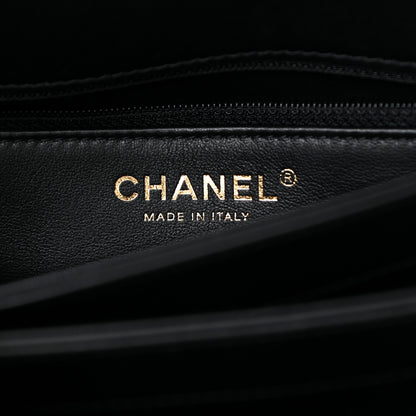 Chanel Lambskin Quilted Small Trendy CC Dual Handle Flap Bag Black 6 of 12