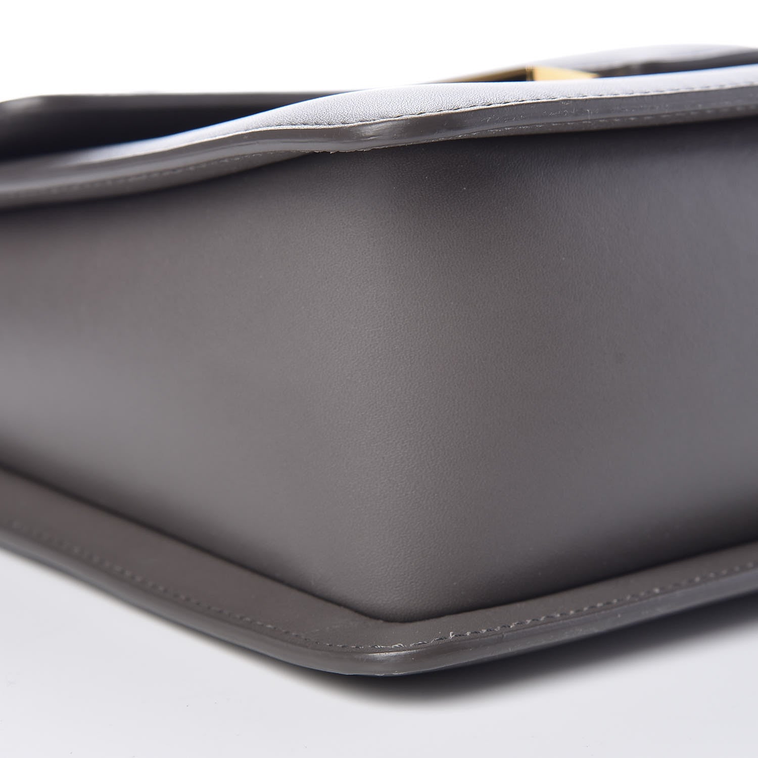Tom Ford Calfskin Medium Sienna Crossbody Bag Graphite 7 of 8