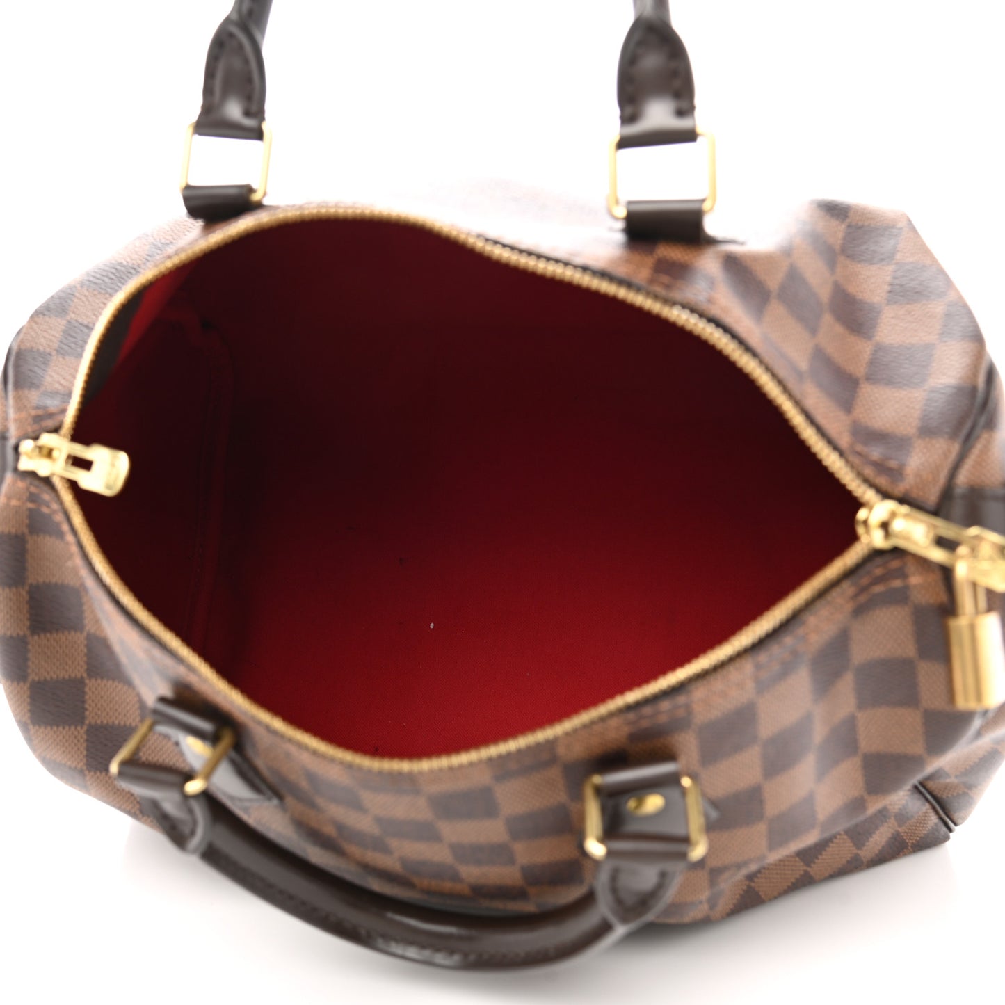 Damier Ebene Speedy Bandouliere 30