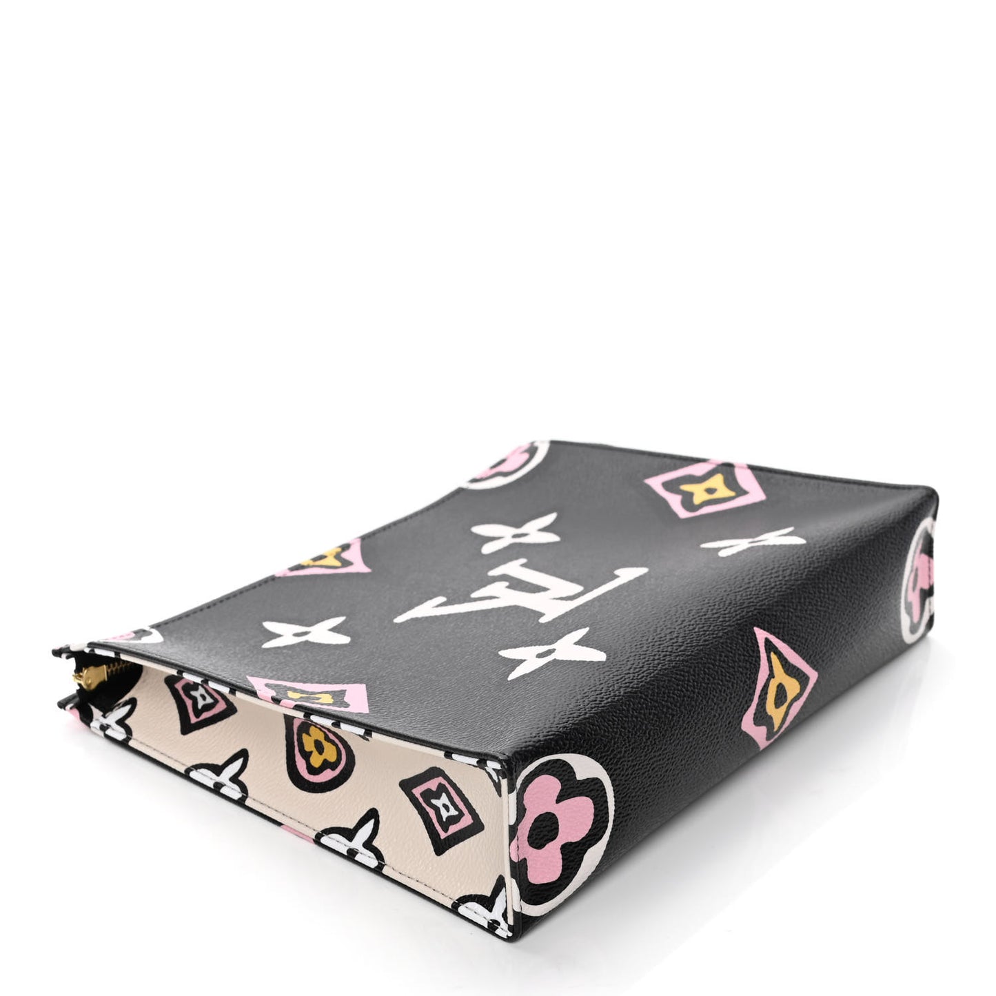 Monogram Giant Wild At Heart Toiletry Pouch 26 Black
