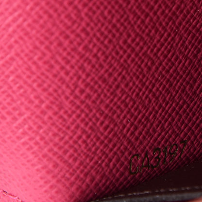 Louis Vuitton Monogram Bloom Flower Emilie Wallet 7 of 7