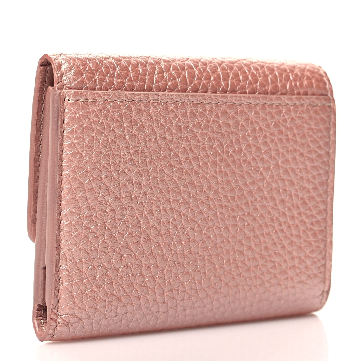 Louis Vuitton Taurillon Capucines XS Wallet Rose 3 of 7