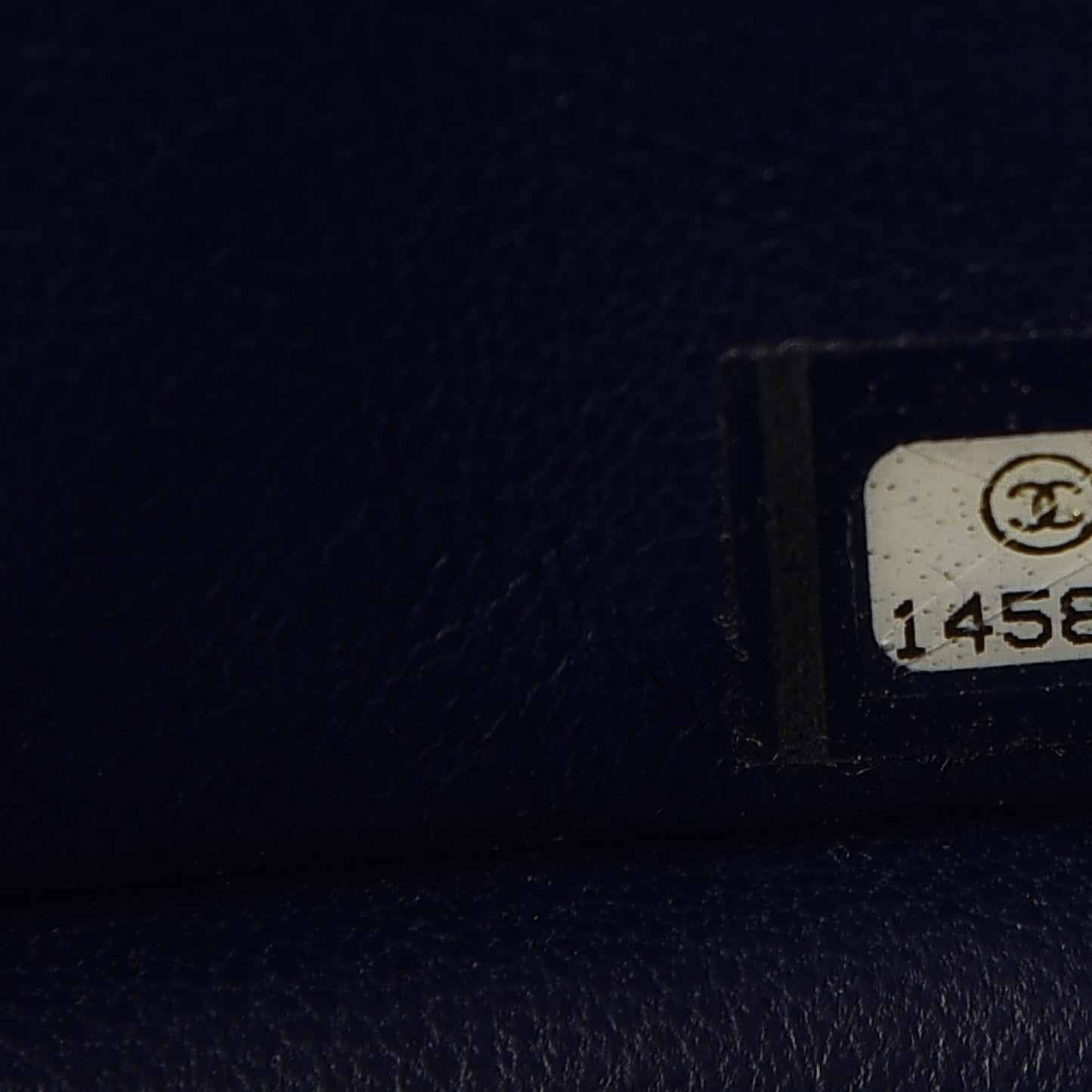 Patent Quilted 2.55 Reissue 226 Flap Navy