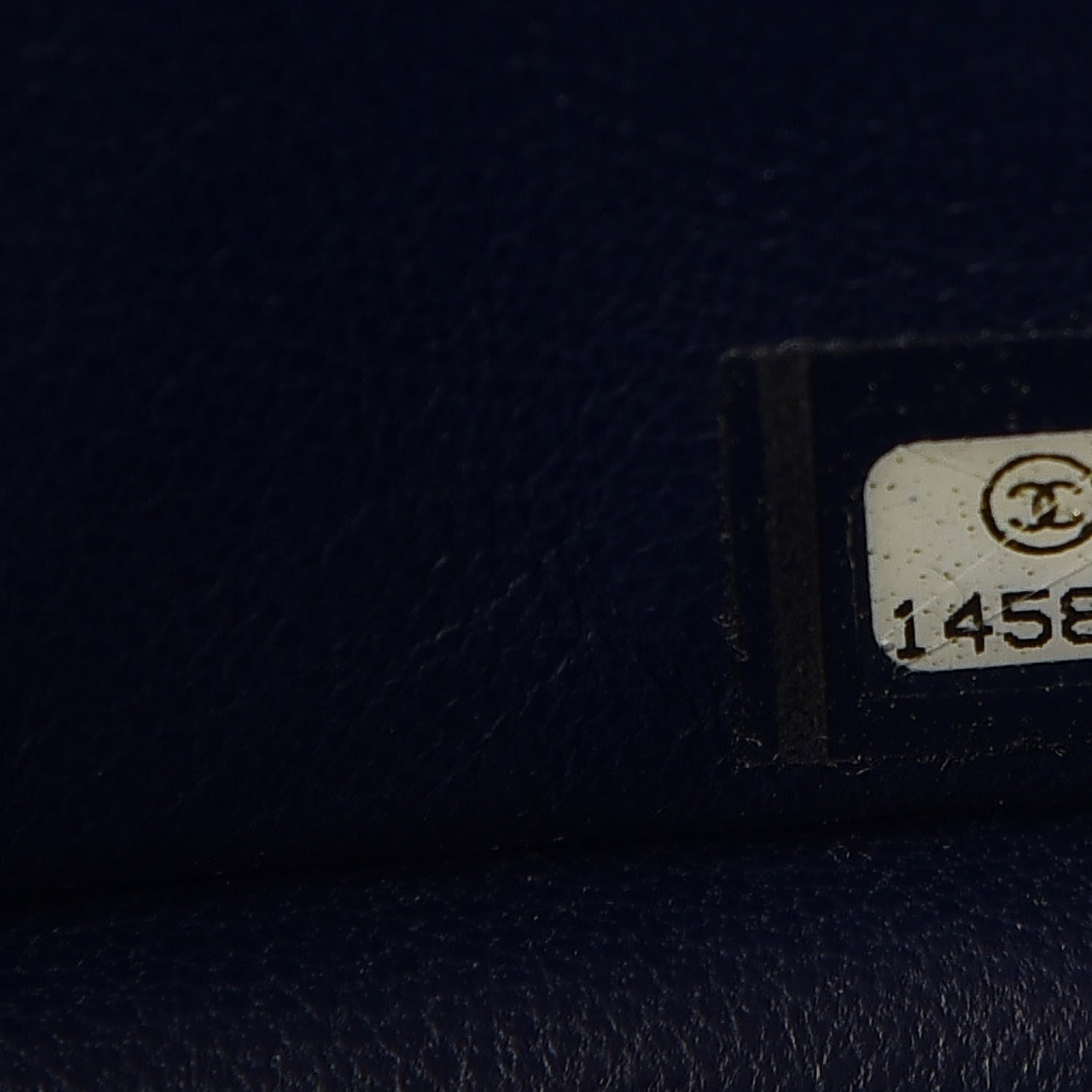 Chanel Patent Quilted 2.55 Reissue 226 Flap Navy 9 of 10