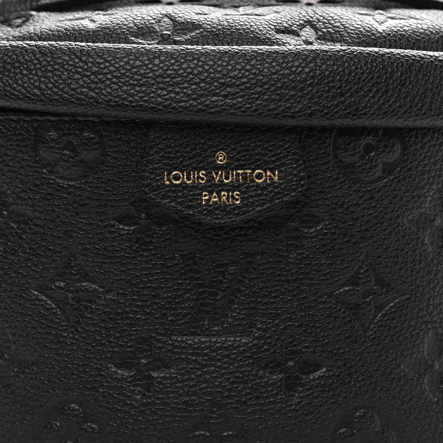 Louis Vuitton Empreinte BumBag Black 7 of 10