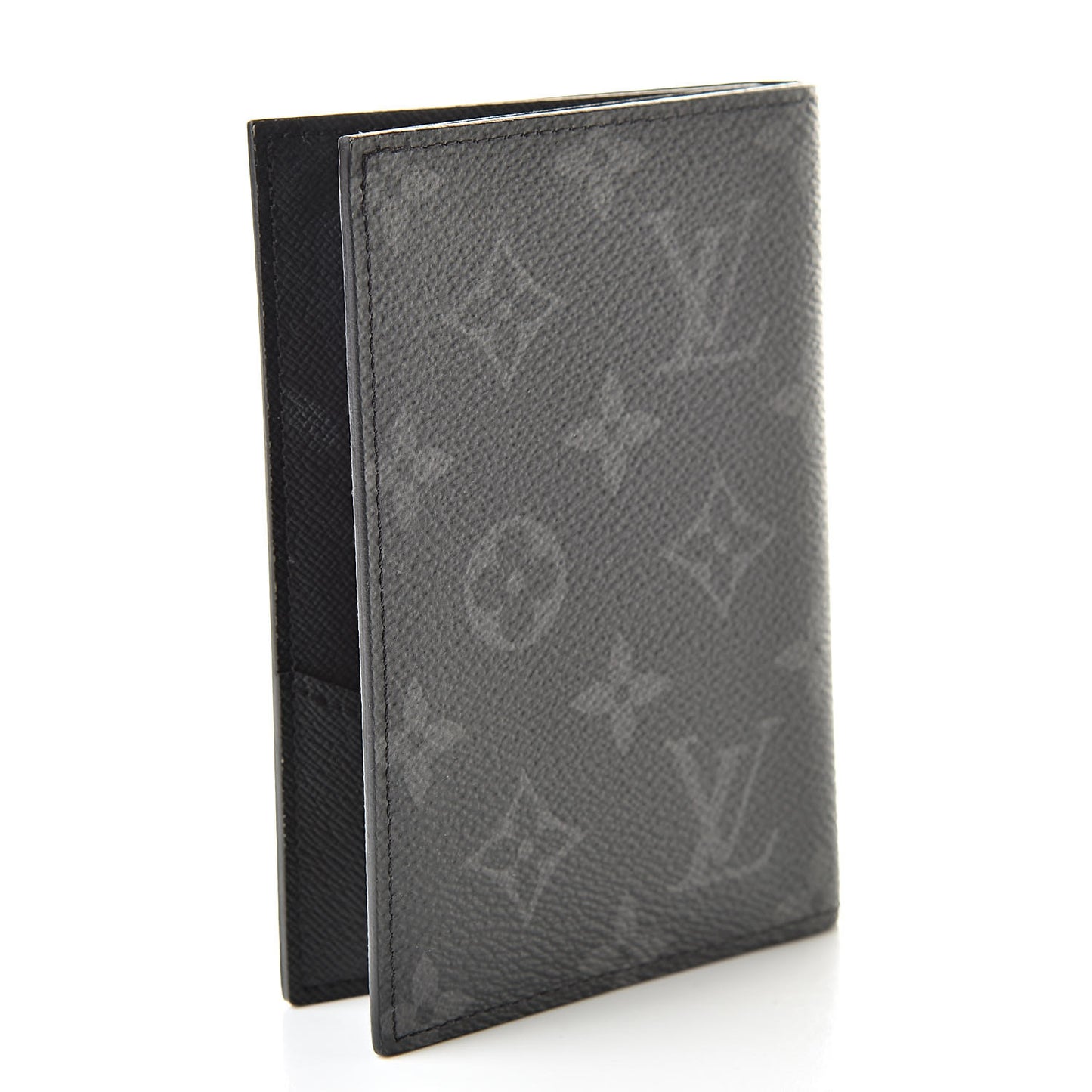 Monogram Eclipse Passport Cover