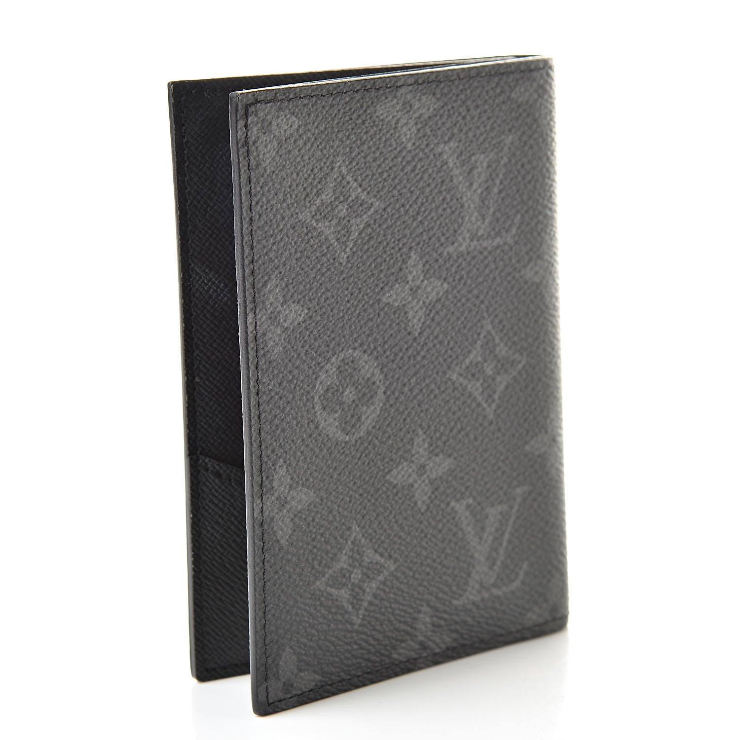Louis Vuitton Monogram Eclipse Passport Cover 3 of 8