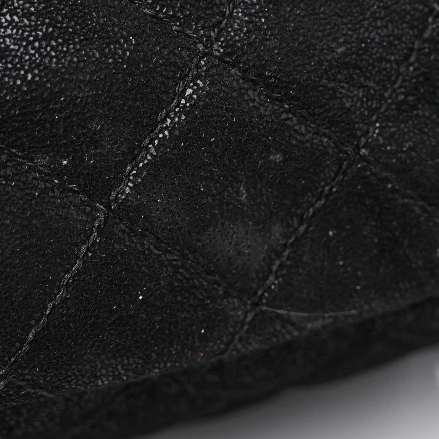 Stella McCartney Shaggy Deer Quilted Small Falabella Backpack Black 15 of 21