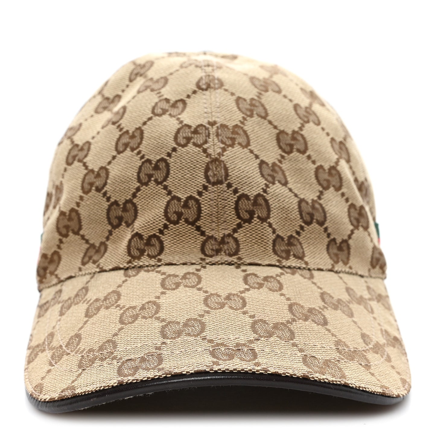 Monogram Web Baseball Hat L Beige Cocoa