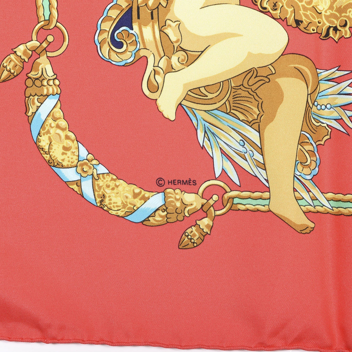 Silk Hommage A Charles Garnier Architecte De L'Opera De Paris Scarf 90