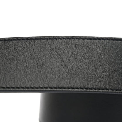 Gucci Moon Calfskin Pearl Double G 40mm Belt 80 32 Black Cream 6 of 6