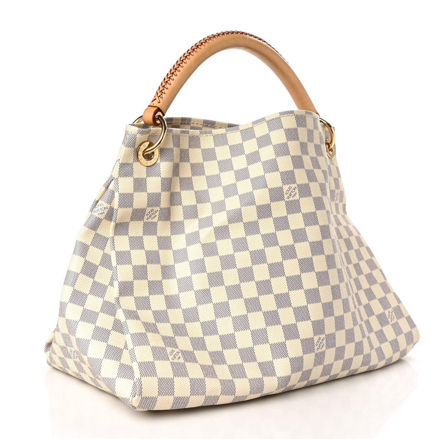 Damier Azur Artsy MM