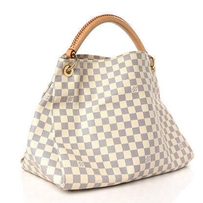 Louis Vuitton Damier Azur Artsy MM 3 of 6