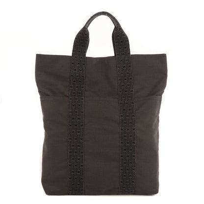 Hermes Canvas Herline Cabas Grey 1 of 13