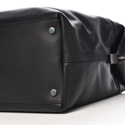 Saint Laurent Grain De Poudre Classic Duffle 24 Black 13 of 15