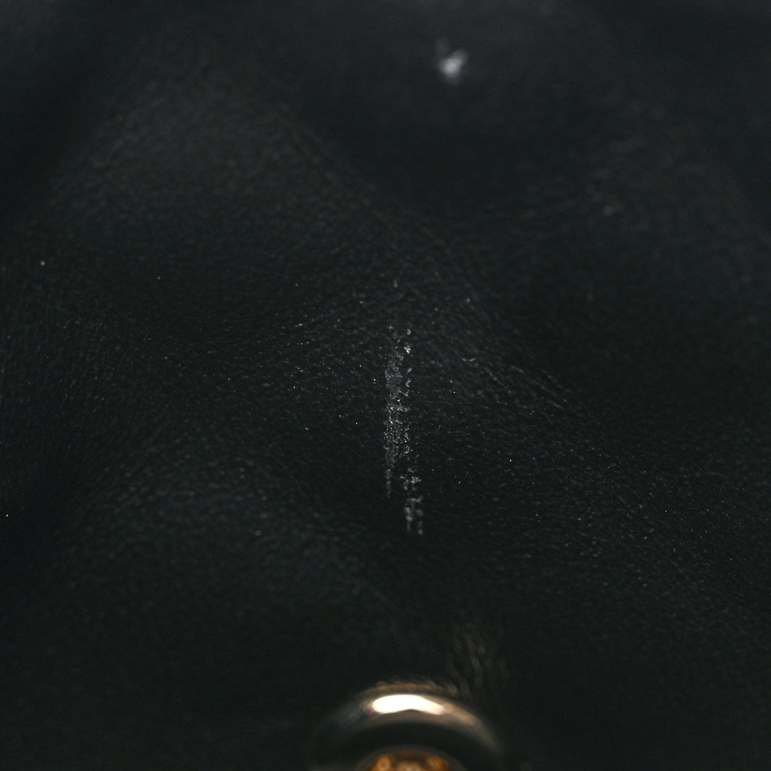 Chanel Caviar Quilted Flap Clutch Black 9 of 17