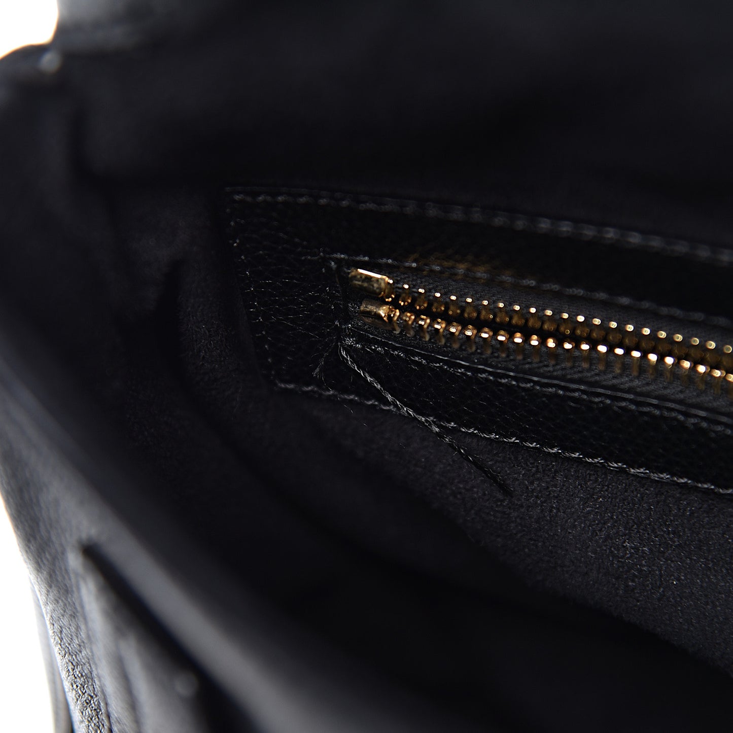 Grained Calfskin Medium Jennifer Crossbody Bag Black