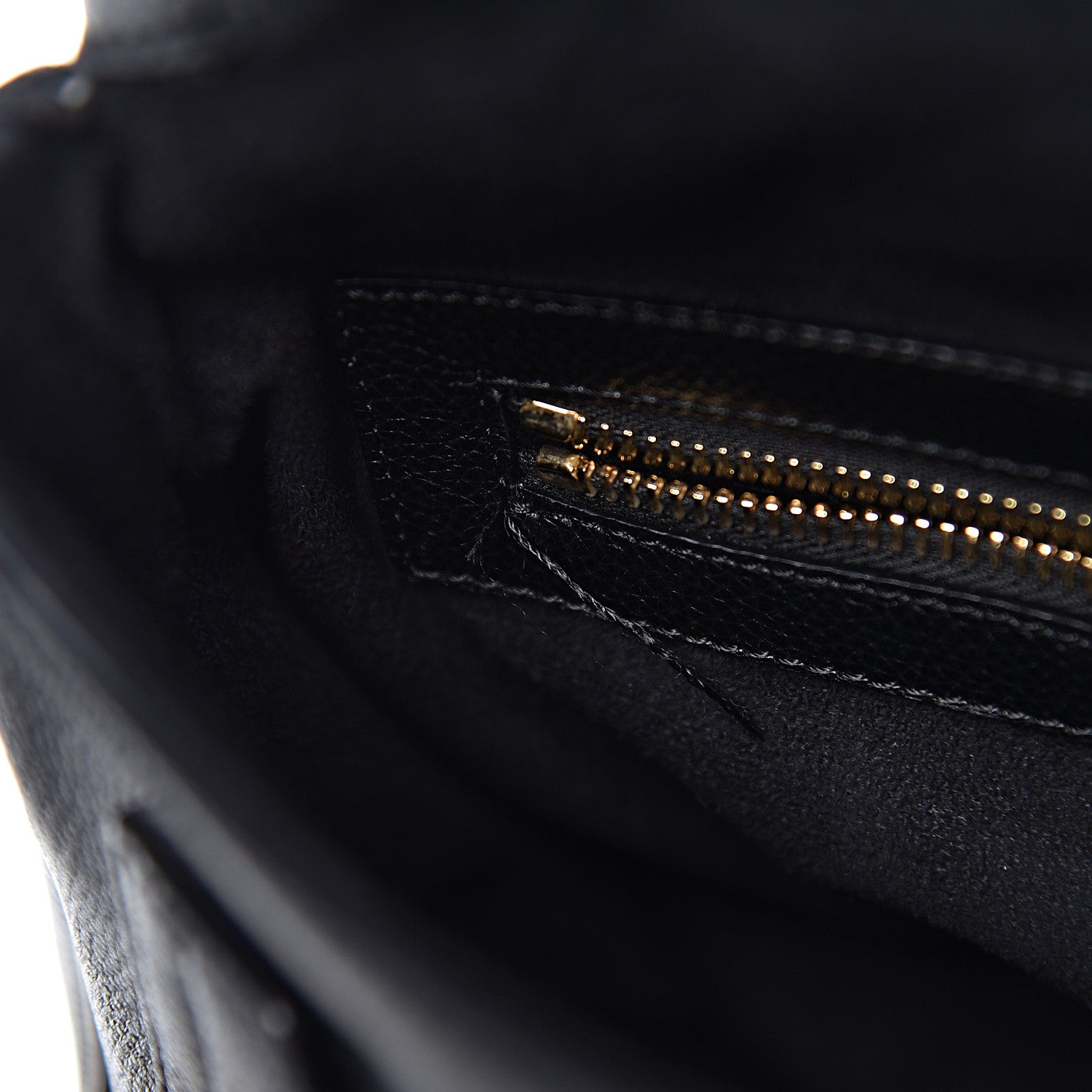 Tom Ford Grained Calfskin Medium Jennifer Crossbody Bag Black 9 of 18