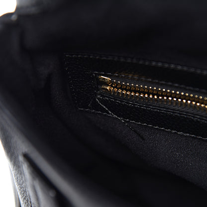 Tom Ford Grained Calfskin Medium Jennifer Crossbody Bag Black 9 of 18